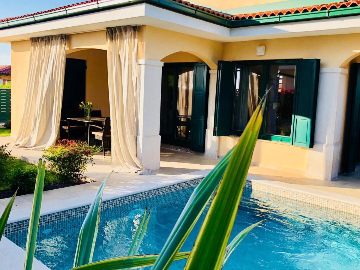 Private Villa "San Servolo House" With Sea View And Private Pool Buje Exterior foto